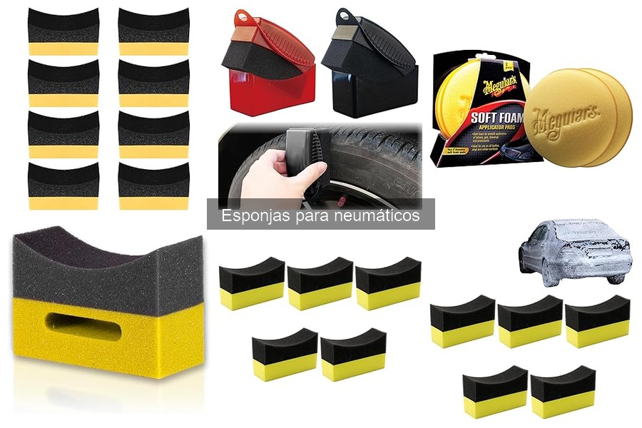 Alternativas a las esponjas para neumáticos: Mejora tu cuidado