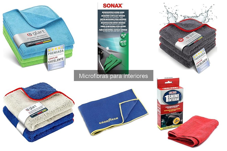 Alternativas a las microfibras para limpieza de coche