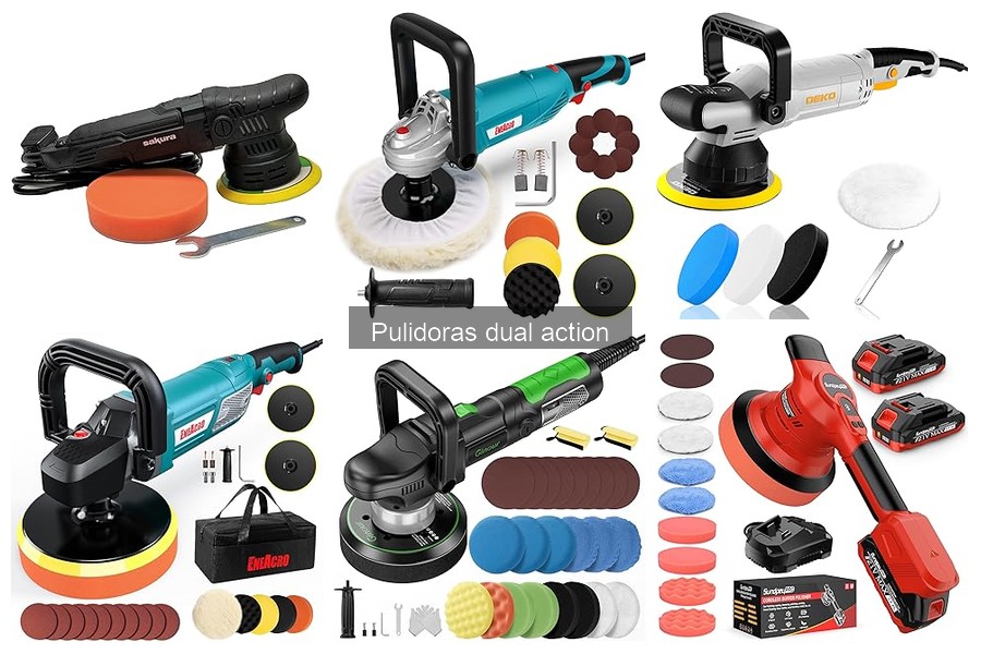 Alternativas a las Pulidoras Dual Action para Detallar tu Coche