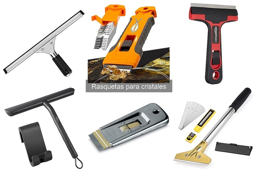 Alternativas a las rasquetas para cristales del coche