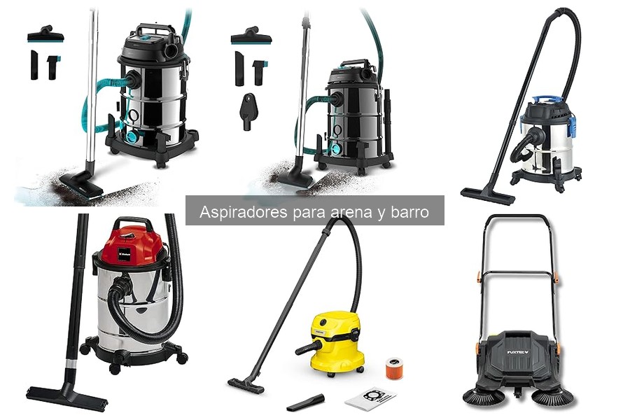 Alternativas a los Aspiradores para Arena y Barro