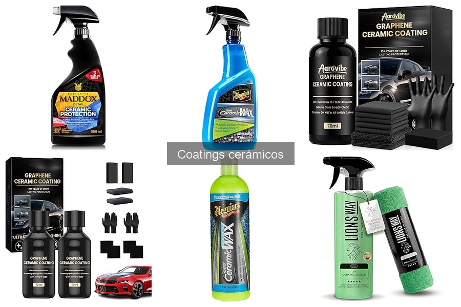 Alternativas a los Coatings Cerámicos para el Coche