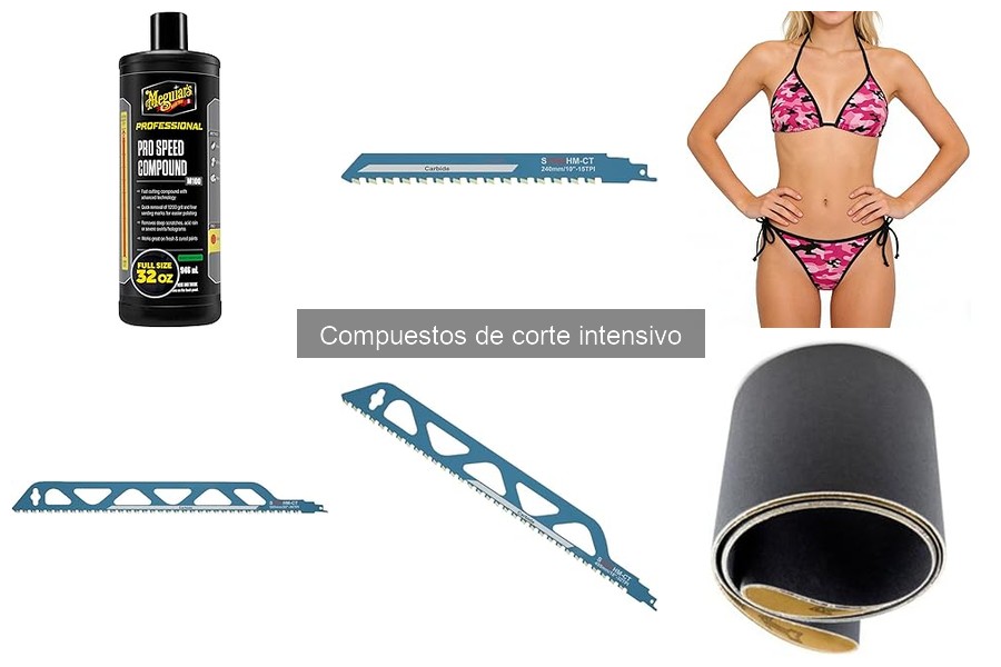 Alternativas a los Compuestos de Corte Intensivo para Coche