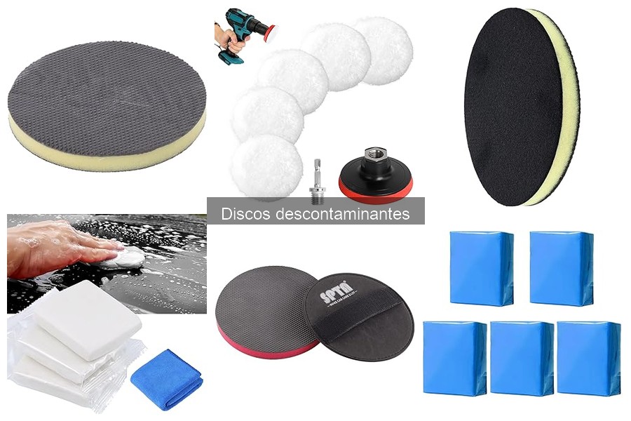 Alternativas a los discos descontaminantes para tu coche