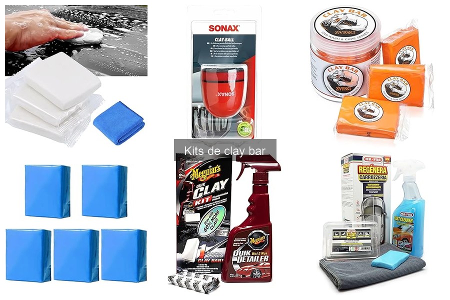 Alternativas a los Kits de Clay Bar para Detallar tu Coche