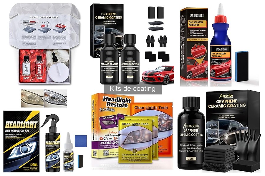 Alternativas a los kits de coating para proteger la pintura