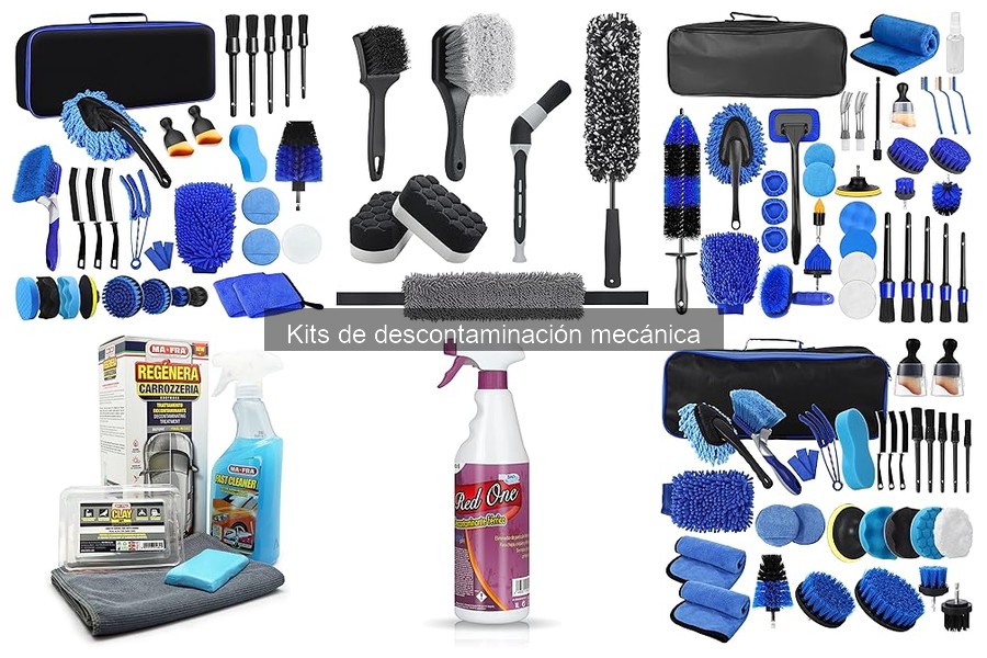 Alternativas a los Kits de Descontaminación Mecánica para Coche