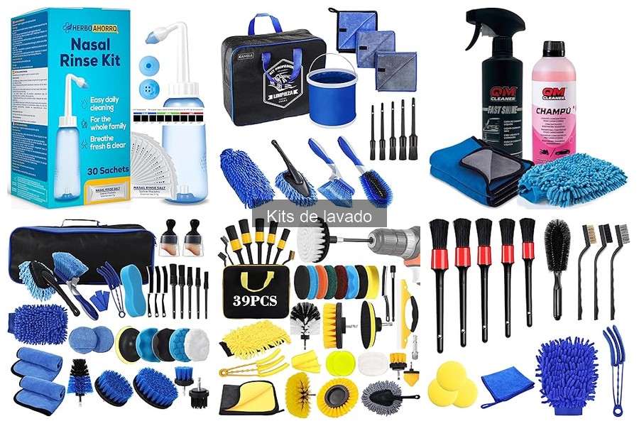 Alternativas a los Kits de Lavado de Coches: Encuentra la Mejor Opción