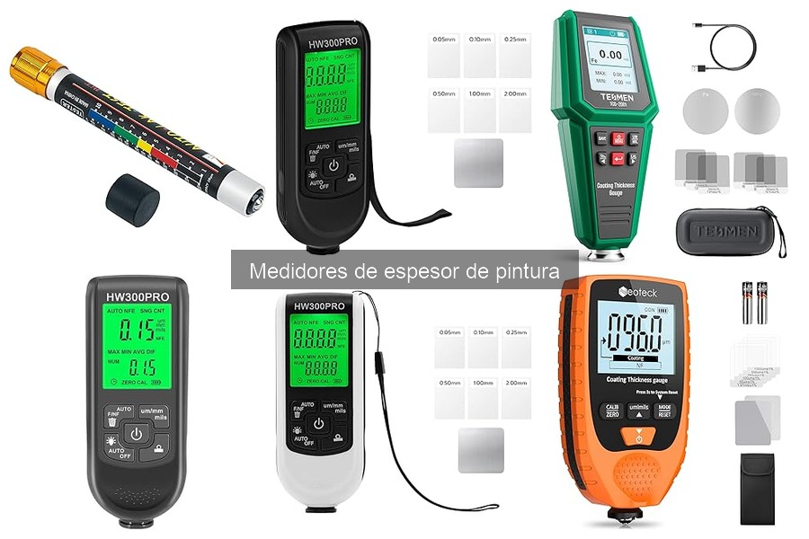 Alternativas a los Medidores de Espesor de Pintura