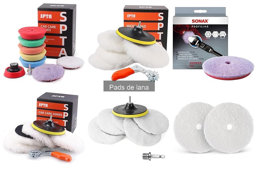 Alternativas a los Pads de Lana para Cuidado del Coche