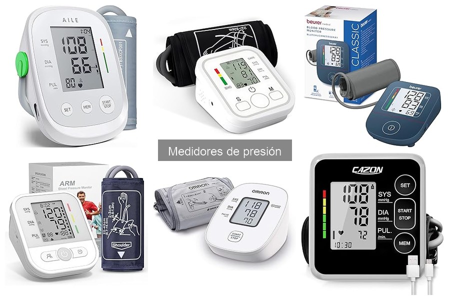 Alternativas a medidores de presión digitales para tu salud