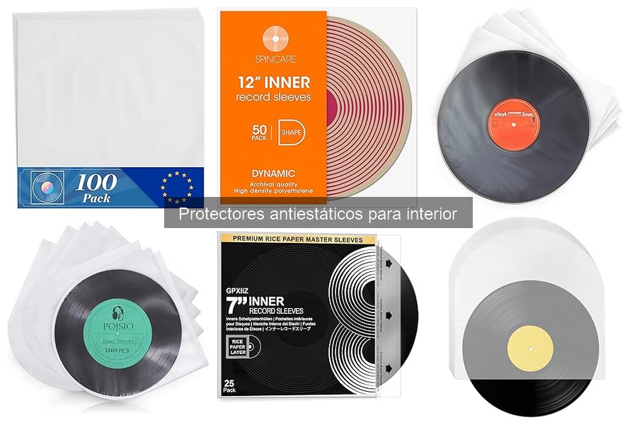 Alternativas a protectores antiestáticos para interiores del coche