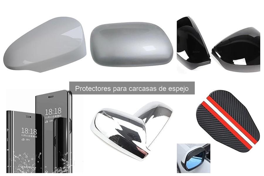Alternativas a Protectores para Carcasas de Espejo