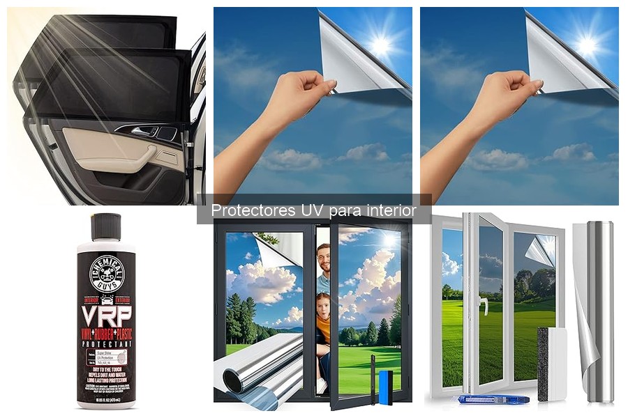 Alternativas a protectores UV para el interior del coche