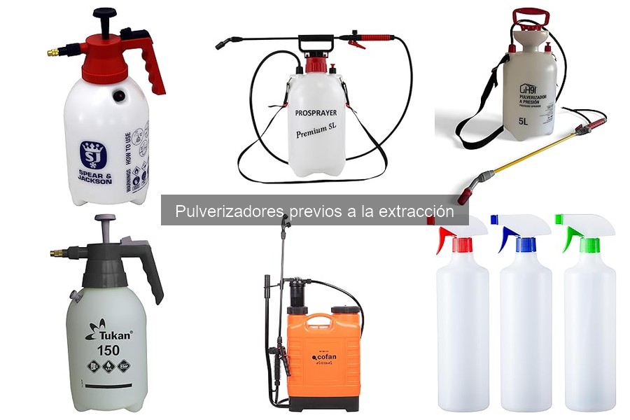 Alternativas a Pulverizadores para Detallado del Coche