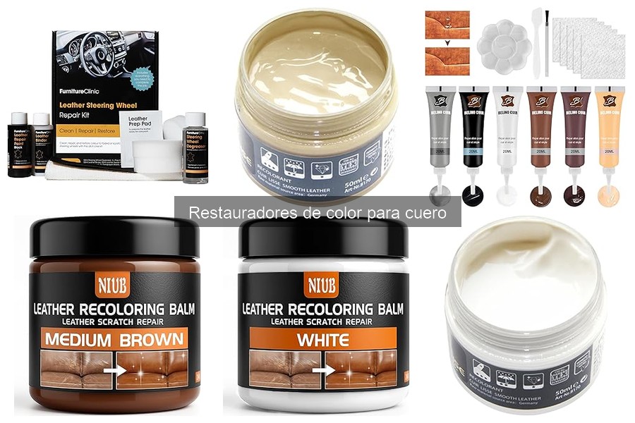 Alternativas a Restauradores de Color para Cuero