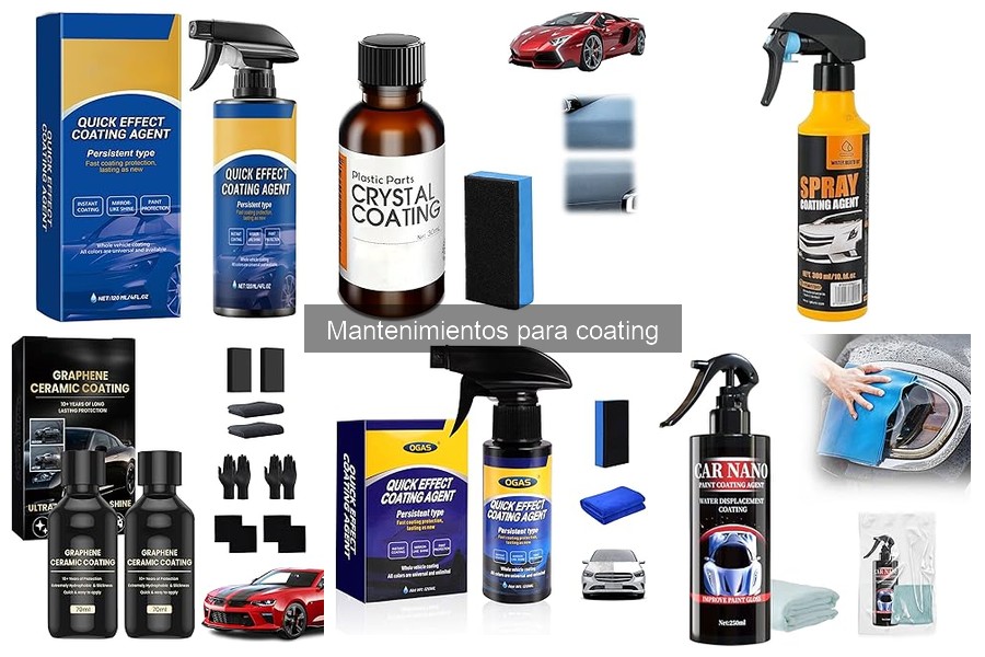 Alternativas al coating para proteger la pintura del coche
