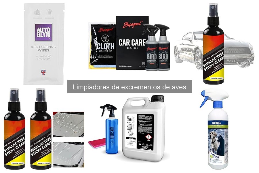 Alternativas Caseras a Limpiadores de Excrementos de Aves