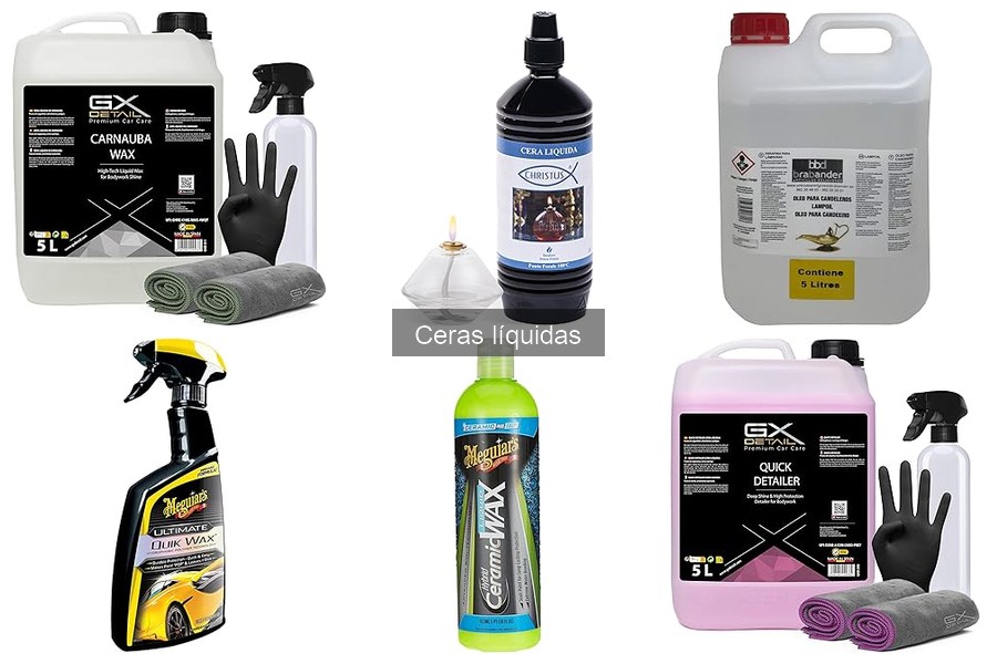 Alternativas ecológicas a la cera líquida para coches