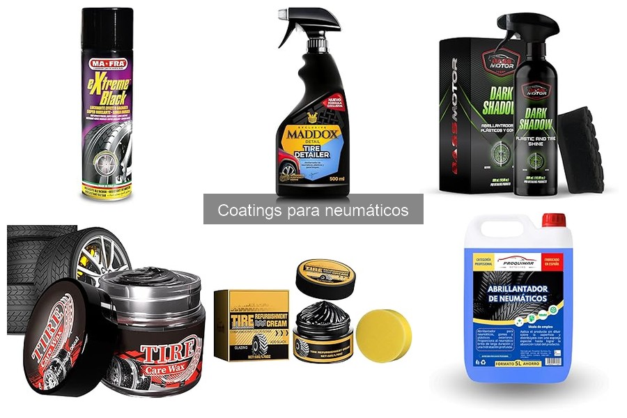 Alternativas efectivas a coatings para neumáticos