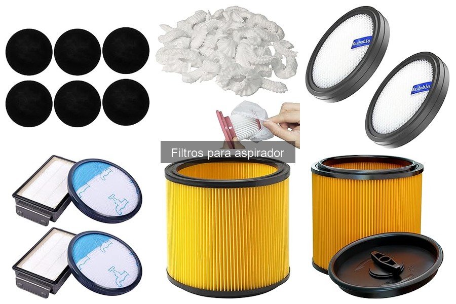 Alternativas Efectivas a Filtros de Aspirador para Mejorar la Eficacia