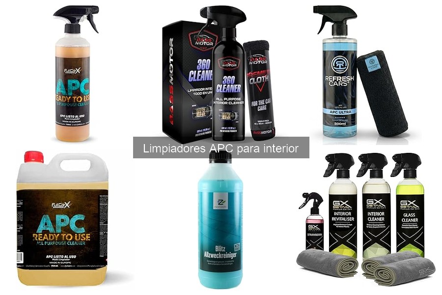 Alternativas Efectivas a Limpiadores APC para Interior