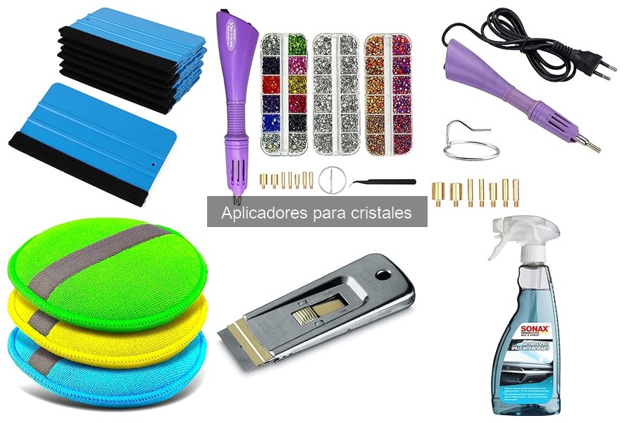 Alternativas Efectivas a los Aplicadores para Cristales