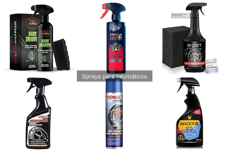 Alternativas Efectivas a los Sprays para Neumáticos