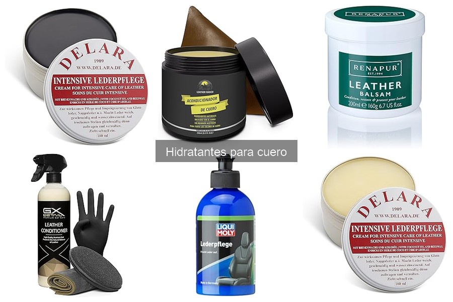 Alternativas Naturales a Hidratantes para Cuero Comerciales
