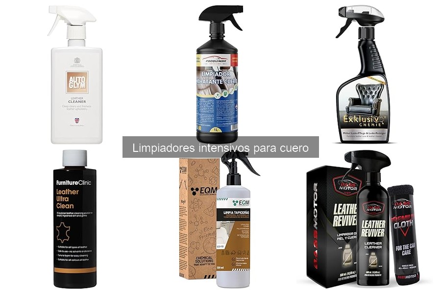 Alternativas naturales a limpiadores intensivos para cuero