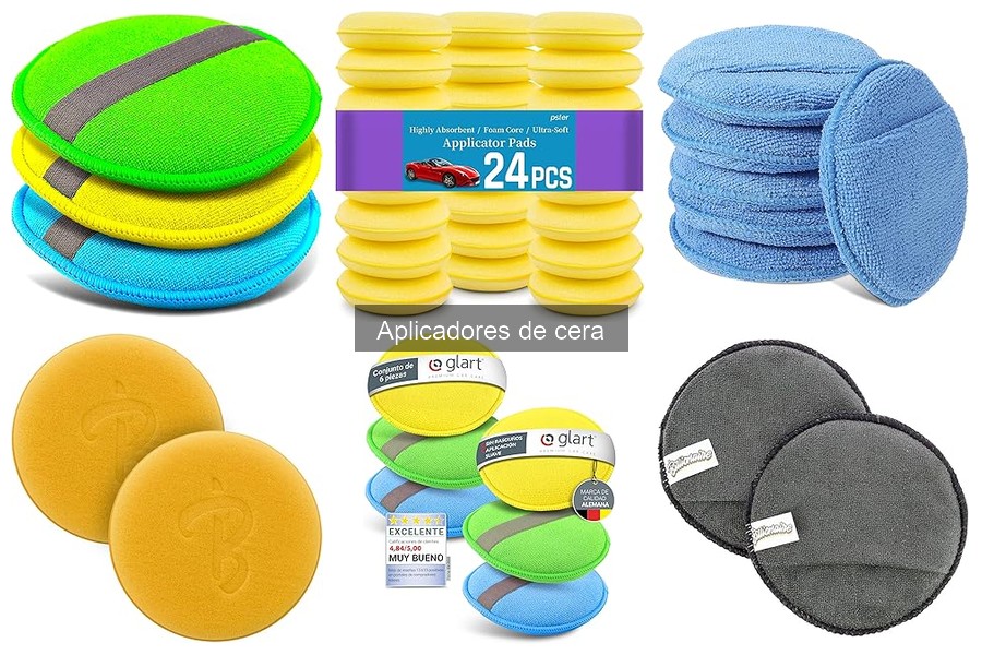 Aplicadores de cera vs. paños de microfibra: ¿cuál elegir?