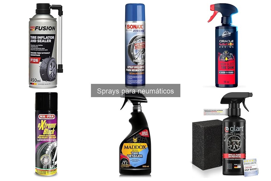 Aplicar Spray para Neumáticos: Guía Paso a Paso