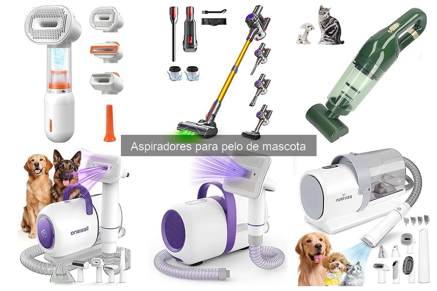 Aspiradores para pelo de mascota: ¿Qué son y cómo funcionan?