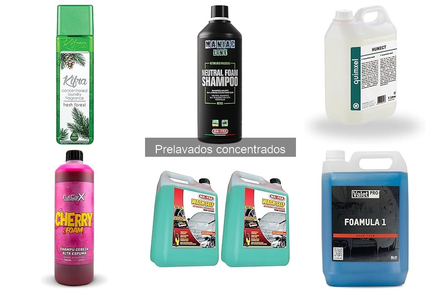 Beneficios ambientales de los prelavados concentrados