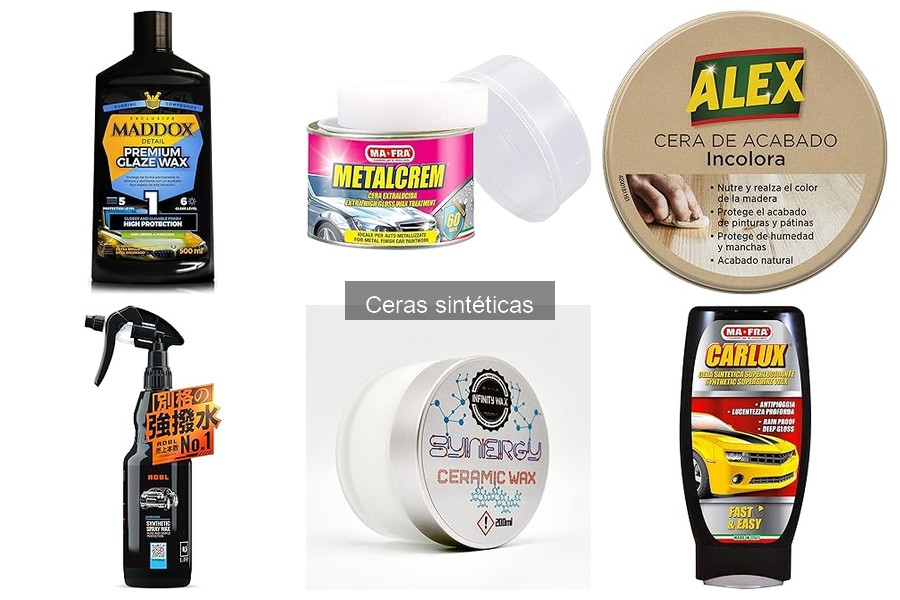 Beneficios de la cera sintética frente al pulimento para tu coche