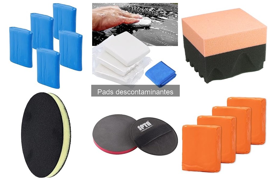 Beneficios de los pads descontaminantes en la limpieza del coche