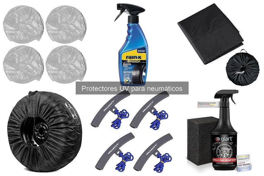 Beneficios de los Protectores UV para Neumáticos