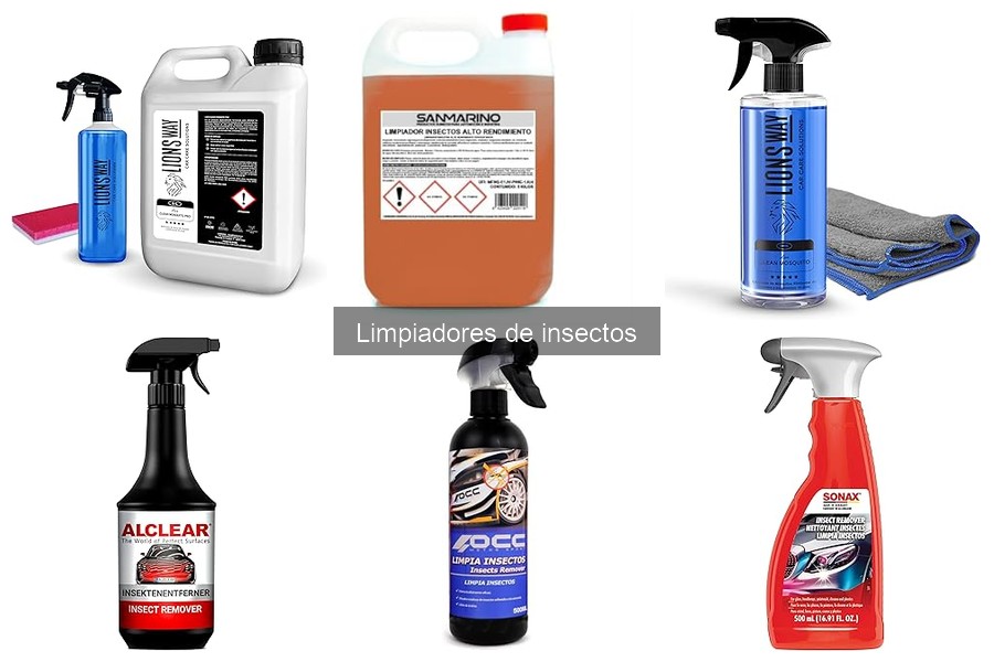 Beneficios de Usar Limpiadores de Insectos para Coche