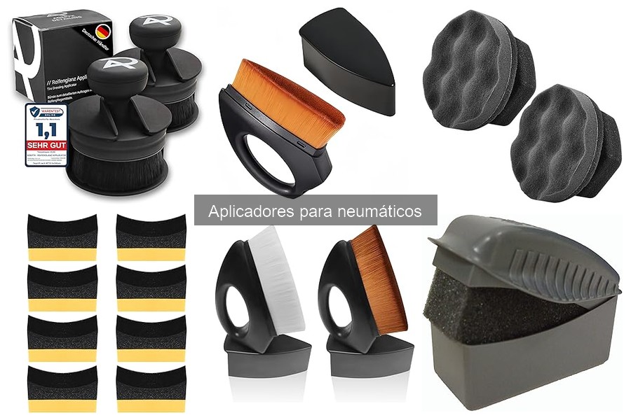 Beneficios de usar un aplicador para neumáticos en tu coche