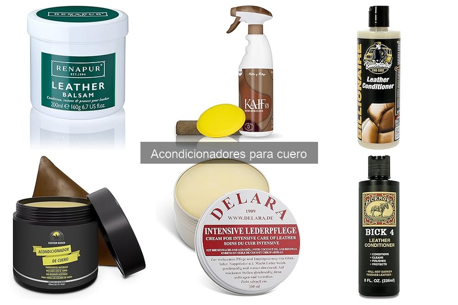 Beneficios del acondicionador para cuero en la durabilidad