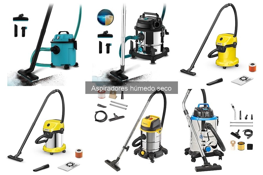 Beneficios del Aspirador Húmedo Seco para la Limpieza Eficiente
