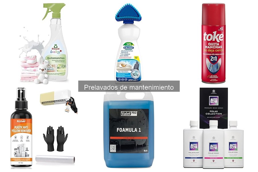 Beneficios del Prelavado de Mantenimiento para Tu Coche
