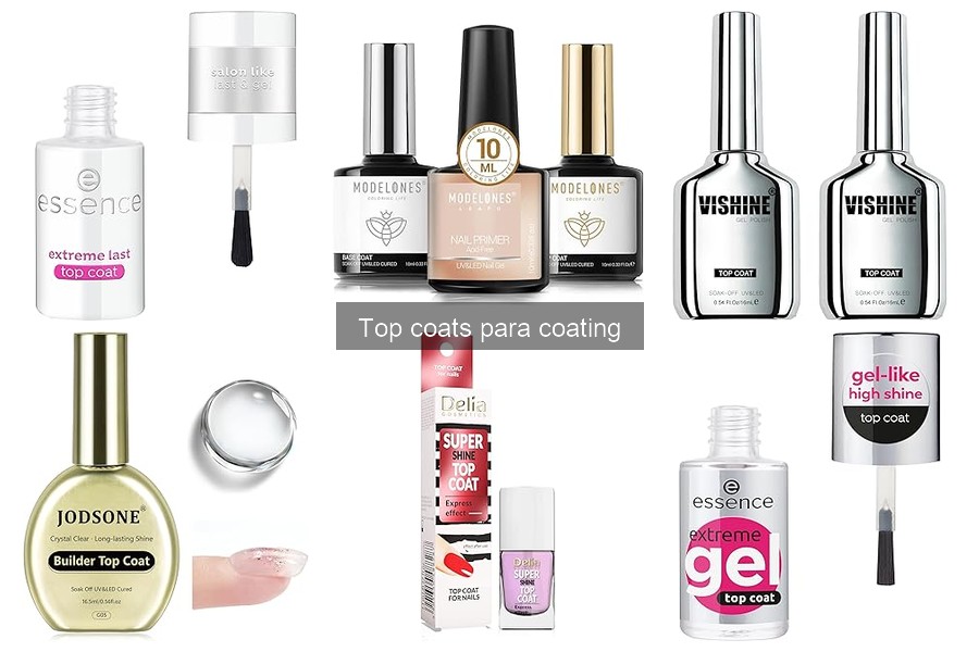 Beneficios del Top Coat para Coating en Cuidado del Coche