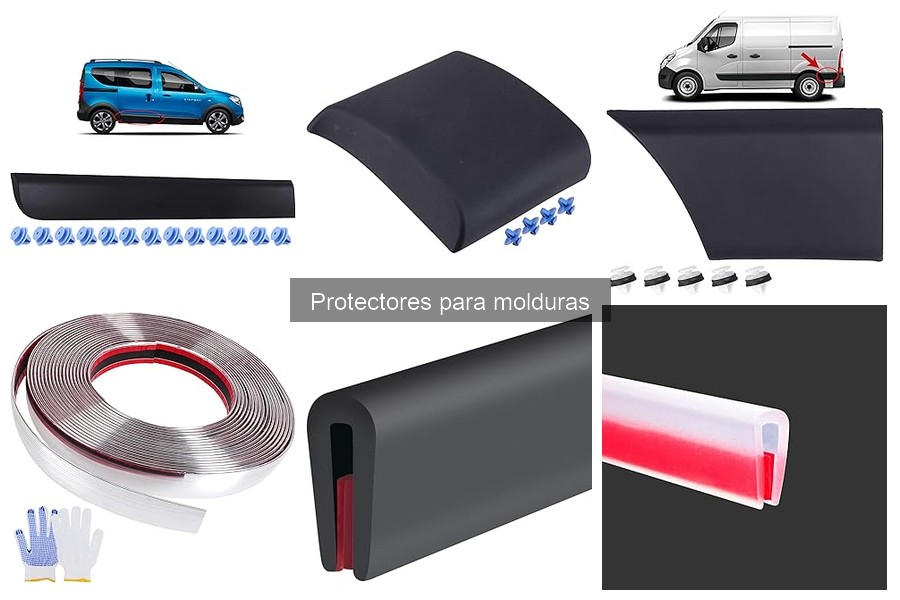 Características clave para comprar protectores de molduras