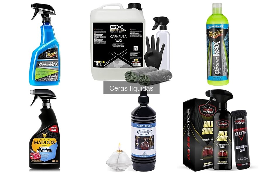 Cera líquida: ¿puede remover rayones superficiales?