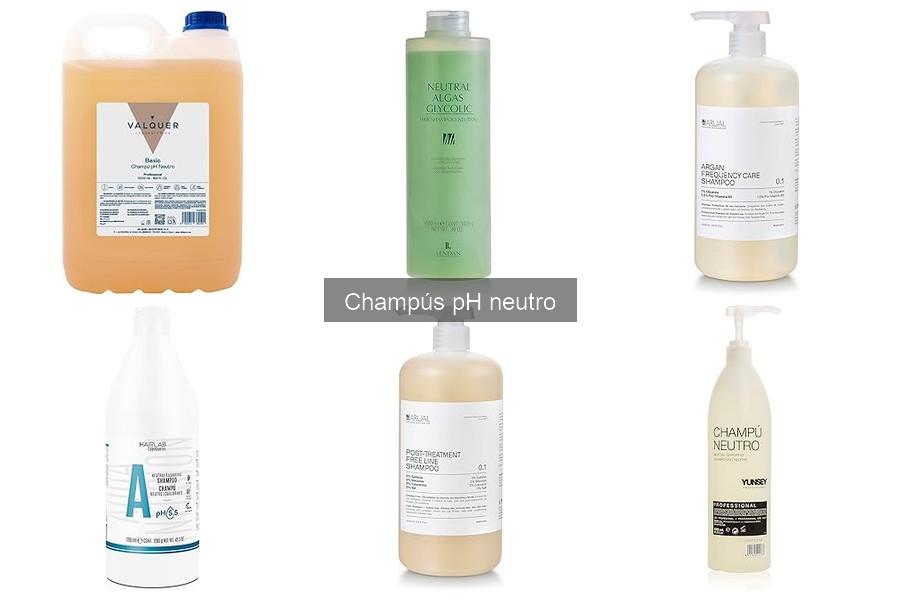Champús pH Neutro: Impacto Ambiental y Sostenibilidad