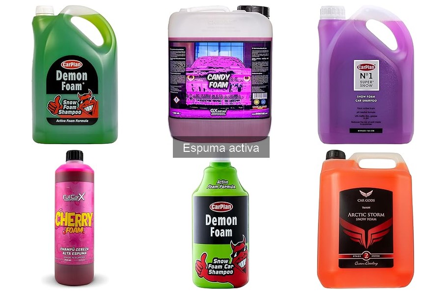 Cómo almacenar espuma activa para un mejor rendimiento