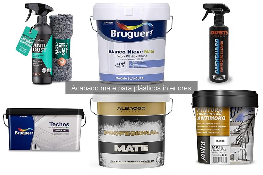 Cómo aplicar acabado mate a plásticos interiores de auto