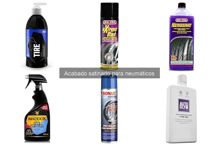 Cómo aplicar acabado satinado a neumáticos: guía rápida