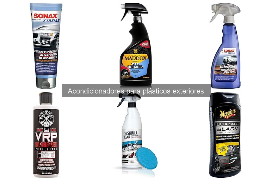 Cómo aplicar acondicionadores para plásticos exteriores correctamente